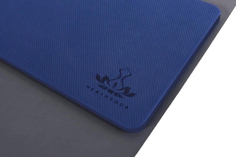 Heathyoga Knee Pads Cushion - Non-Slip Mat for Yoga, Gardening, Yard Work and Floor Exercises - Yoga Mat Accessory 26"x10"x0.5" - Image 2